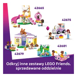 LEGO 42696 Friends Lecznica dla zwierząt