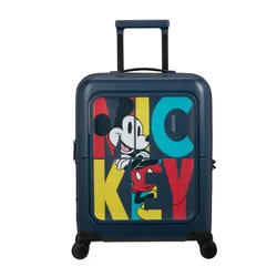 Walizka dziecięca American Tourister DashPop Disney - Mickey pop letters