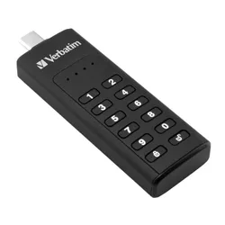 Dysk VERBATIM Keypad Secure 128GB Czarny