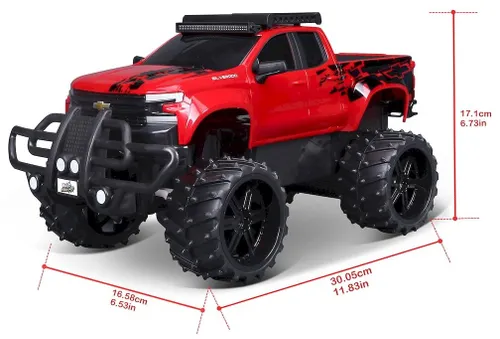 Samochód zdalnie sterowany MAISTO TECH Off-Road 2019 Chevrolet Silverado 82706RD