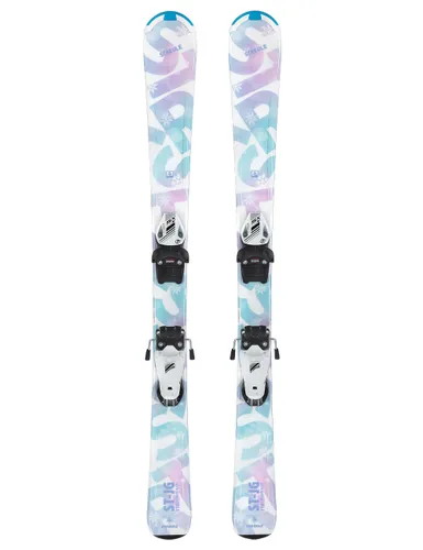Narty dziecięce STREULE ST-JG + wiązania TYROLIA SR 4.5 z GRIP WALK - Długość (cm) - 120