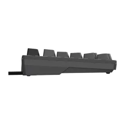 Klawiatura gamingowa A4Tech Bloody MS76 BLMS Magnetic magnetyczna szara