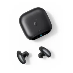 Słuchawki bezprzewodowe Soundcore Liberty 5 Pro ANC Dokanałowe Funkcje AI Bluetooth 6.1 Czarny