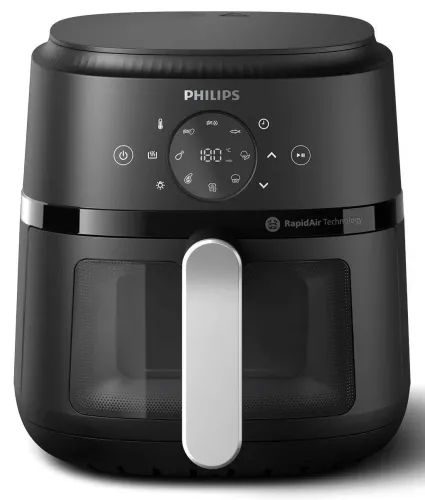 Frytkownica beztłuszczowa Philips OVI NA221/00 1500W 4,2l Aplikacja mobilna