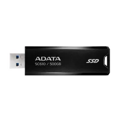 Dysk Adata SC610 500GB USB 3.2 Czarny