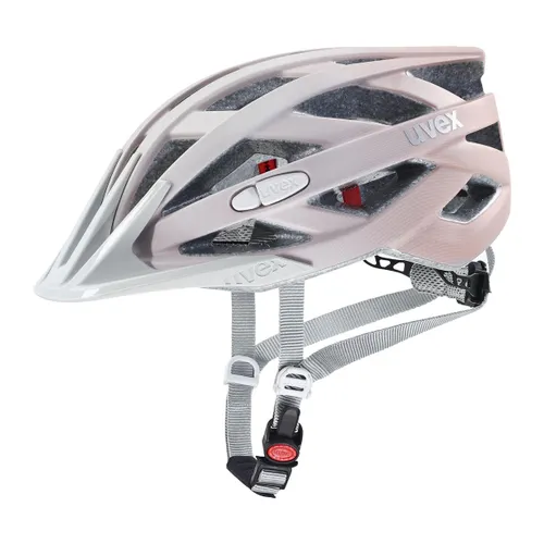 Kask rowerowy UVEX I-vo CC grey/rose matt