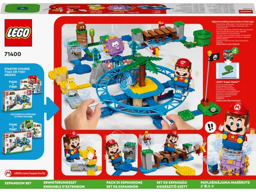 LEGO Super Mario 71400 plaj Genişletme seti