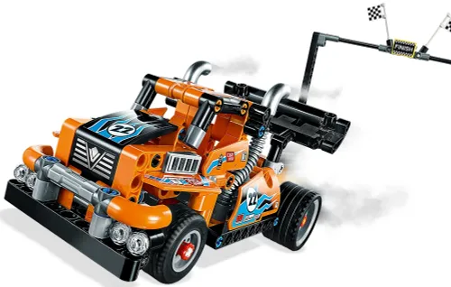 LEGO Technic Ciężarówka wyścigowa 42104
