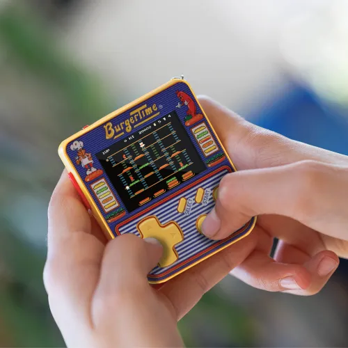 Konsola EVERCADE Super Micro - Burger Time