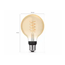 Żarówka LED Philips Hue Filament E27 G93 7,2W