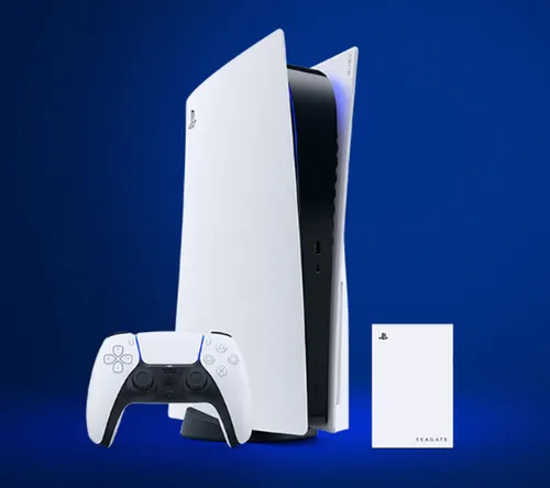 Dysk SEAGATE Game Drive for PlayStation 2TB HDD