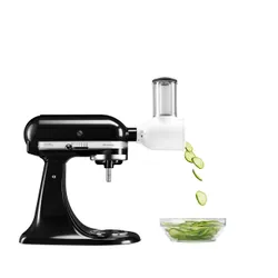 Планетарный робот KitchenAid Artisan 5ksm125eob + измельчитель 5ksmvsa - 300W-чаша 4,8 л