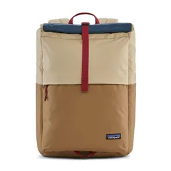 Рюкзак для ноутбука Patagonia Fieldsmith Roll-Top Pack 30 l-пэчворк / coriander brown