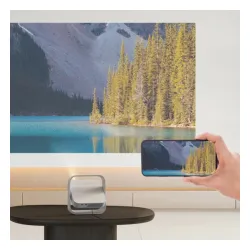 Projektor XGIMI Elfin Flip Plus Full HD (1920 x 1080), 500 ANSI lumen, Wi-Fi, Bluetooth