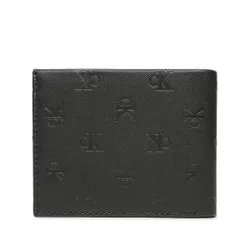 Большой мужской кошелек Calvin Klein Jeans Monogram Soft Bifold + Card AOP K50K510438 0GJ