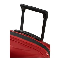 Маленький расширяемый чемодан Samsonite Attrix 55 см (23/26 см) - red