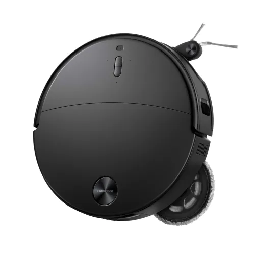 Robot sprzątający Roborock Qrevo Edge 2 Funkcja mopowania Stacja oczyszczająca Tworzenie mapy pomieszczenia Funkcje AI Czarny
