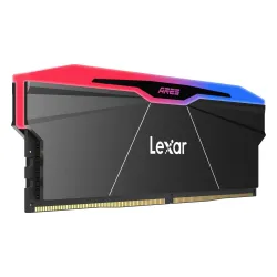 Pamięć RAM Lexar Ares RGB Gen2 DDR5 32GB (2 x 16GB) 6000 CL28 Czarny