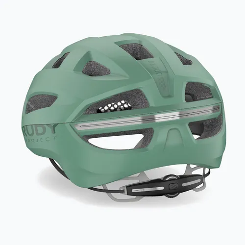 Kask rowerowy Rudy Project Skudo green sage matte
