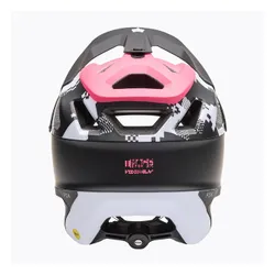Kask rowerowy Fox Racing Dropframe Pro Digi Image black/white