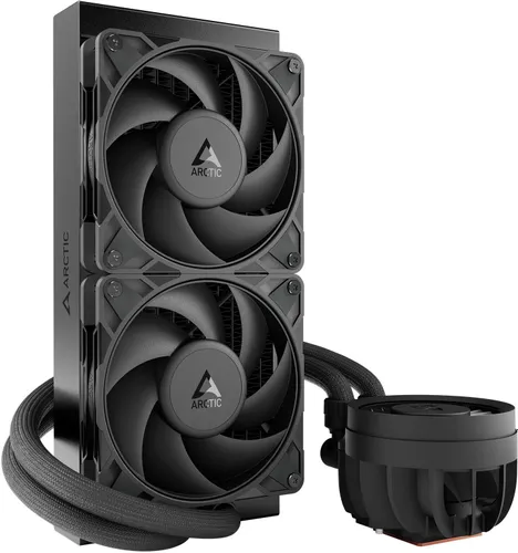 Chłodzenie wodne ARCTIC Liquid Freezer III Pro 240 Czarny