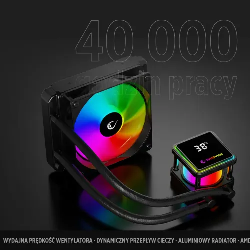 Chłodzenie Rampage Infinite V120 Biały