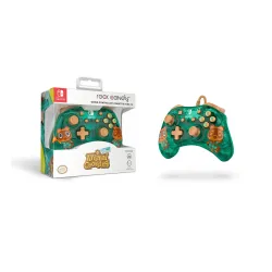 Pad PDP Rock Candy Mini Animal Crossing do Nintendo Switch Przewodowy