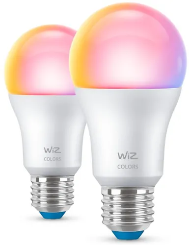 Inteligentna żarówka LED WIZ 929003601032 8.5 W E27 Wi-Fi (2 szt.)