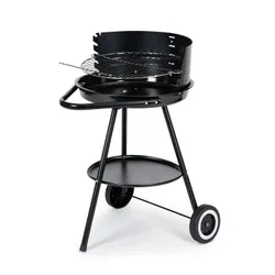 Grill ogrodowy okrągły ruszt z regulacją wysokości rusztu MultiGarden