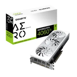 Karta graficzna Gigabyte GeForce RTX 4060 Ti AERO OC 16GB GDDR6 128bit DLSS