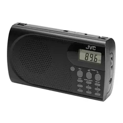 Радиоприемник JVC RA-E431B FM-радио Черный