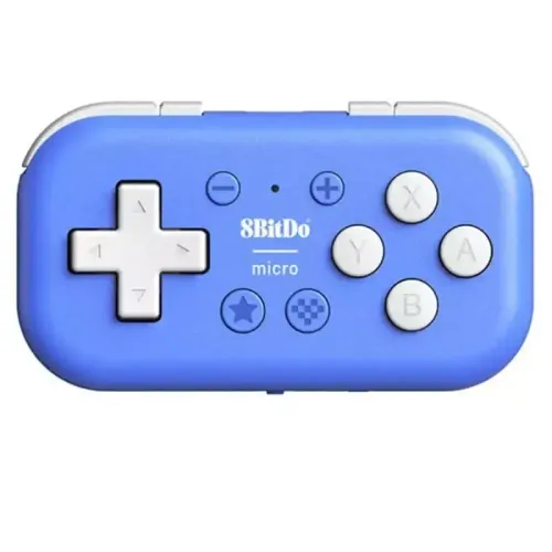 Pad 8BitDo Micro Bluetooth do Nintendo Switch Android Niebieski