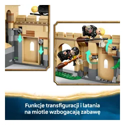 LEGO 76447 Harry Potter Zamek Hogwart: lekcja latania na miotle