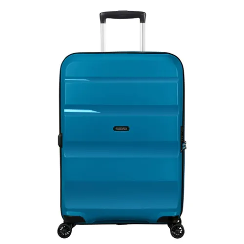 Средний расширяемый чемодан American Tourister Bon Air DLX-seaport blue