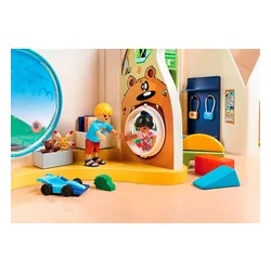 Playmobil Zestaw z figurkami My Life 71601 Przedszkole Tęcza