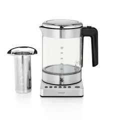 WMF ELECTRO Vario 1 l - czajnik elektryczny bezprzewodowy z stali nierdzewnej