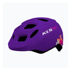 Kask rowerowy dziecięcy Kellys Zigzag 022 purple