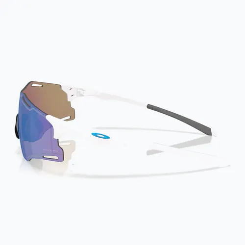 Okulary przeciwsłoneczne Oakley Cybr Zero polished white/prizm sapphire