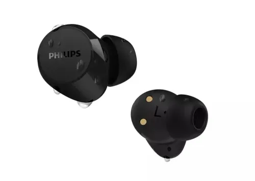 Słuchawki bezprzewodowe Philips TAT1209BK/00 Dokanałowe Bluetooth 5.3 Czarny