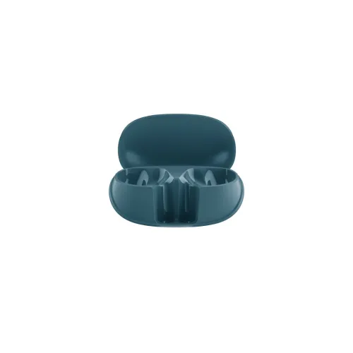 Słuchawki bezprzewodowe Fresh 'n Rebel Twins Fuse 2 ANC Dokanałowe Bluetooth 5.3 Steel Blue