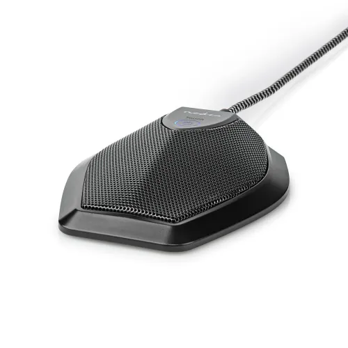 Mikrofon Nedis MICCU100BK Przewodowy Czarny