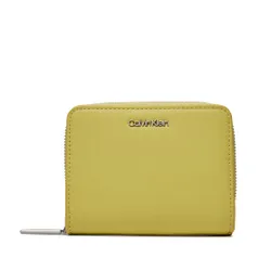 Женский маленький кошелек Calvin Klein CK Must с клапаном Md K60k607432 Citrus ZAV