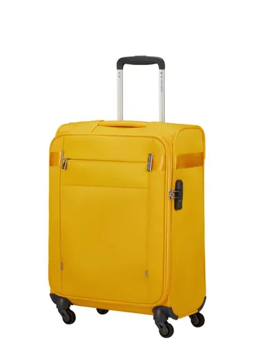 Walizka kabinowa Samsonite CityBeat - golden yellow