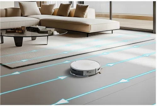 Robot sprzątający Sencor SRV 4150WH Funkcja mopowania 65dB