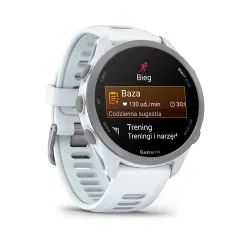 Smartwatch Garmin Forerunner 170 43mm GPS Biały