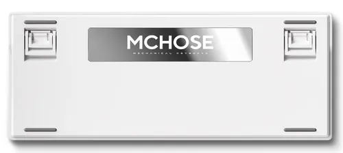 Klawiatura MCHOSE G75 Pro Matcha Latte V2 Switch Biało-zielony