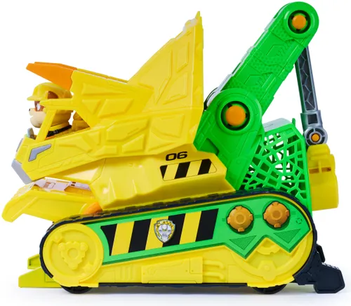 Pojazd SPIN MASTER Psi Patrol Dino Movie Koparka Rubble A Deluxe 6075978