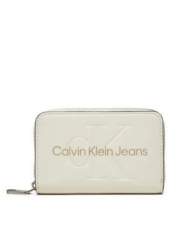 Calvin Klein Jeans Женский маленький кошелек Zip Around Mono K60K612255