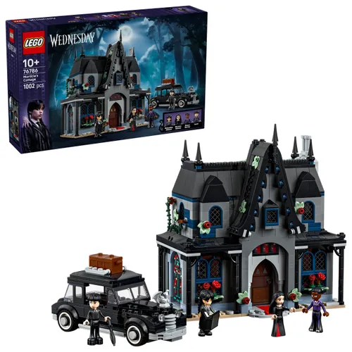 Lego Wednesday 76786 Morticia I Jej Chata Dom
