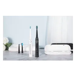 Zestaw szczoteczek sonicznych FAIRYWILL FW-507 (2 szt.)